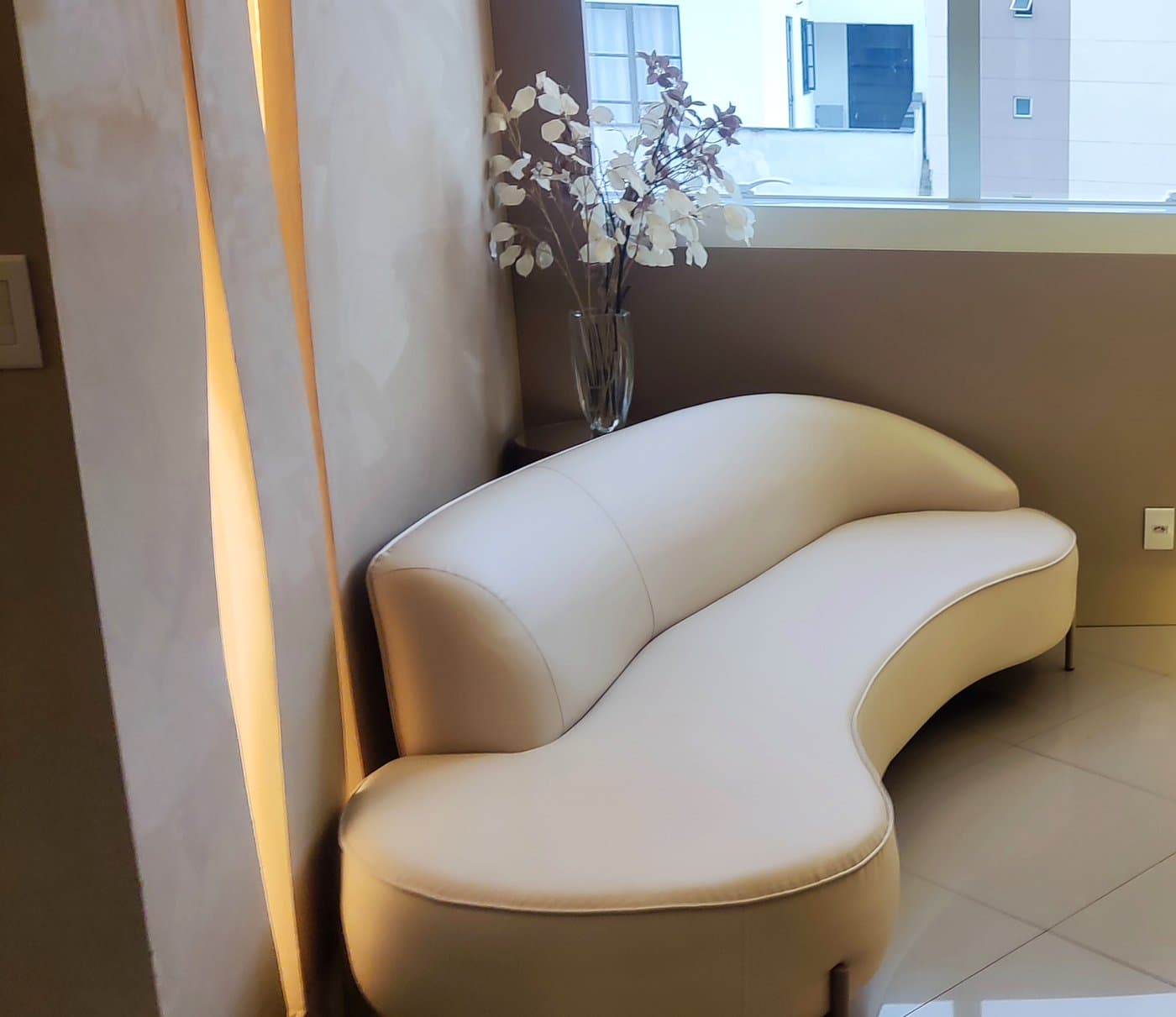 Sala de espera da Clínica Gazzinelli